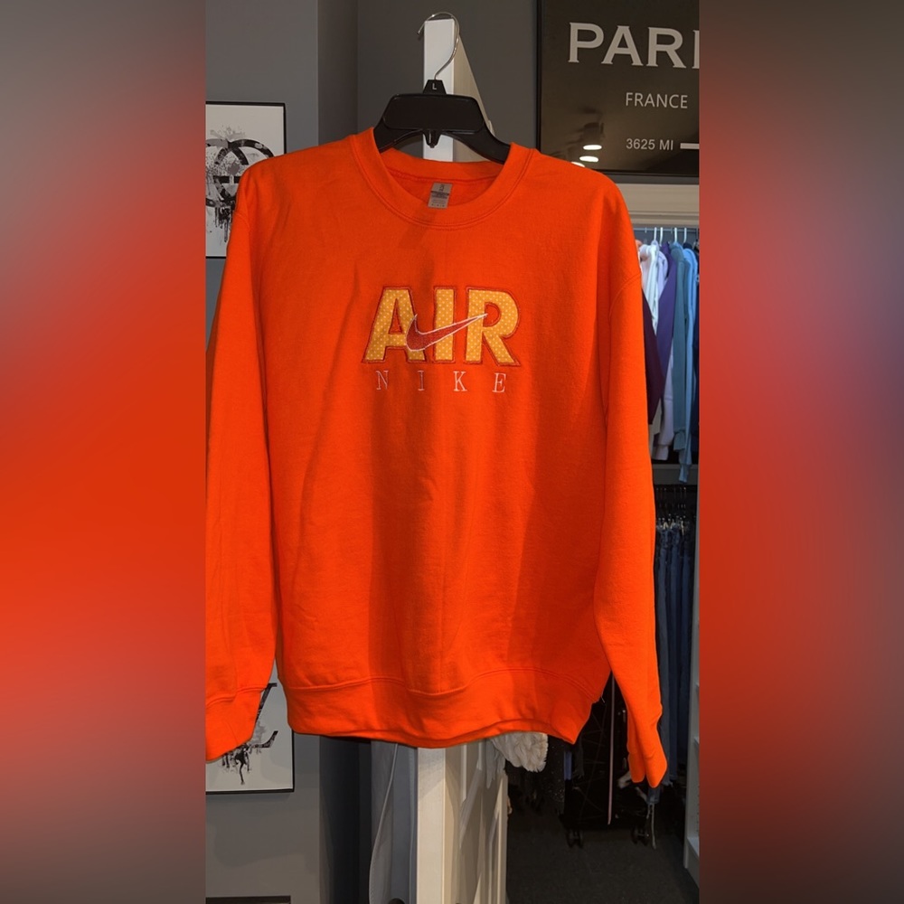 Nike Air Embroidered Sweatshirt
